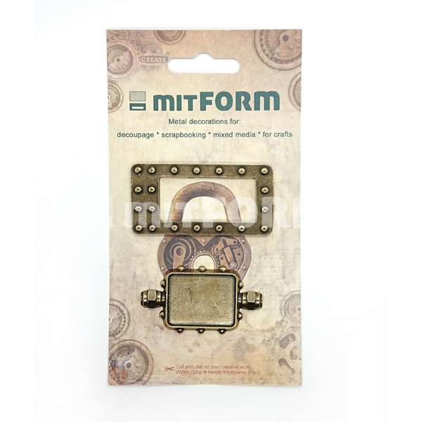 Frame No. 2 Metal Findings | Steampunk Hardware