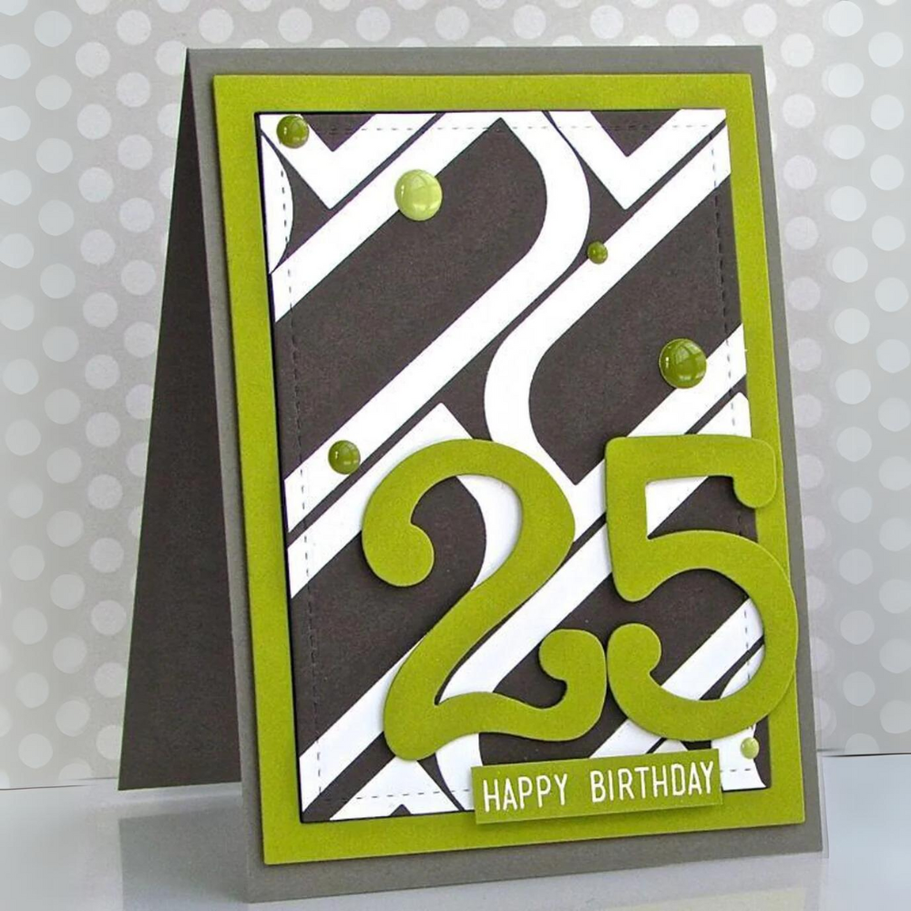 Petal Rectangles In-Betweens Precision Die Set