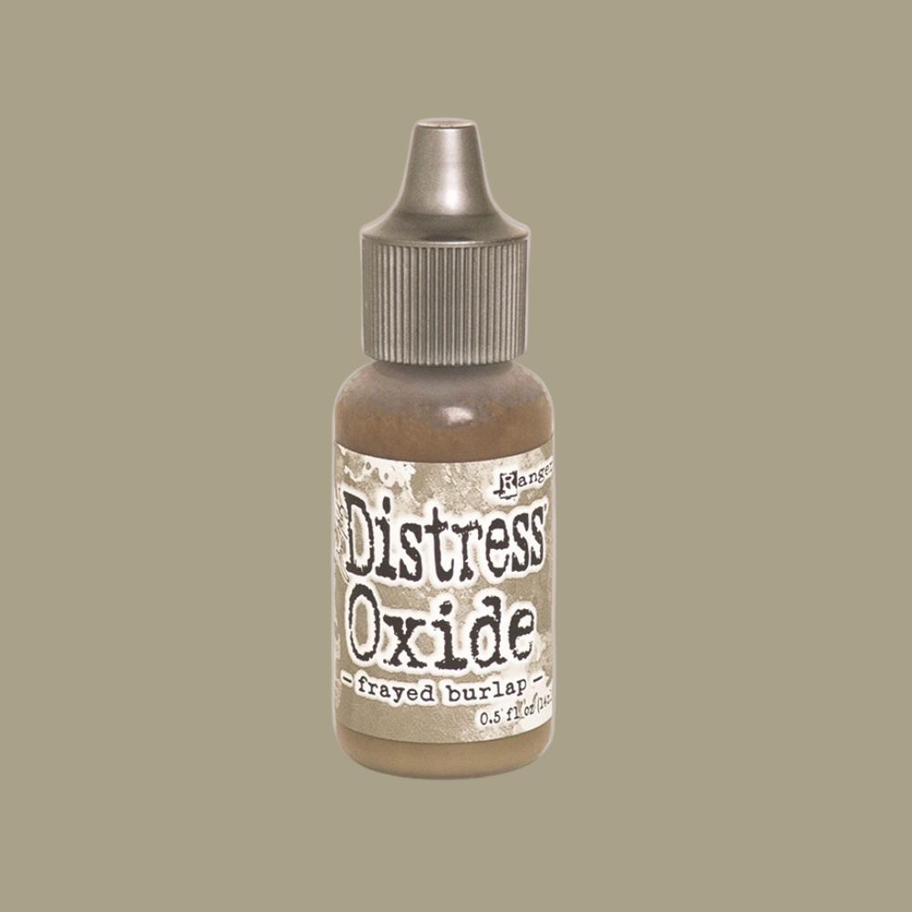 #65 Frayed Burlap Distress Oxide Reinker
