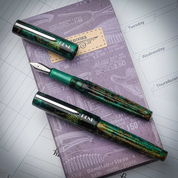 {coming soon!} Fresh Monday DailyMate Fountain Pen