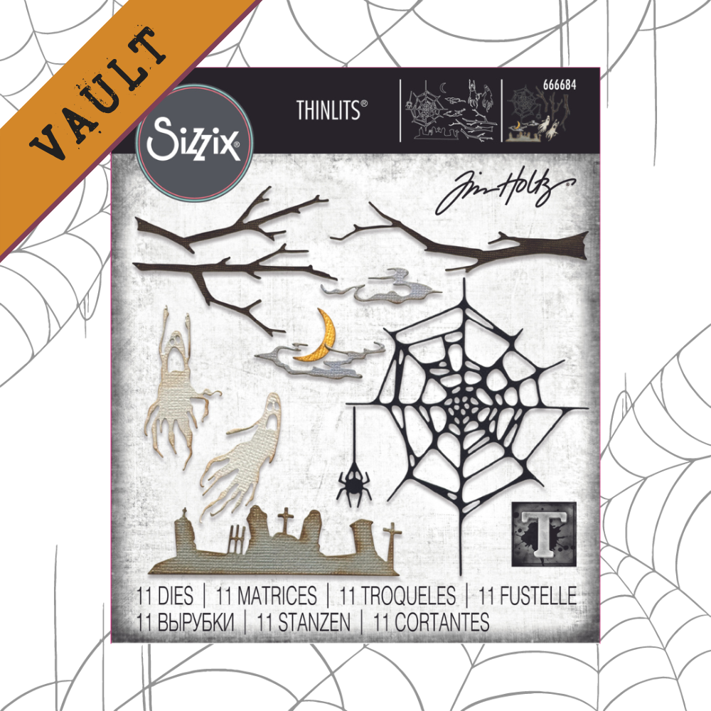Fright Night Die Set | Tim Holtz Halloween Vault Release
