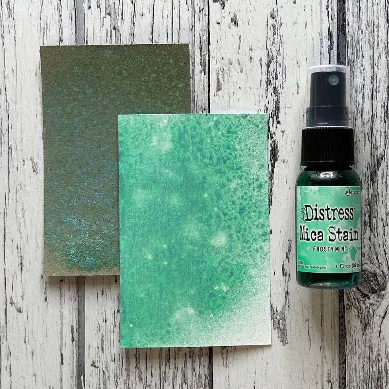 Frosty Mint Distress Mica Stain {Holiday} | Tim Holtz