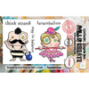 Funambulism A7 Stamp Set No. 1208
