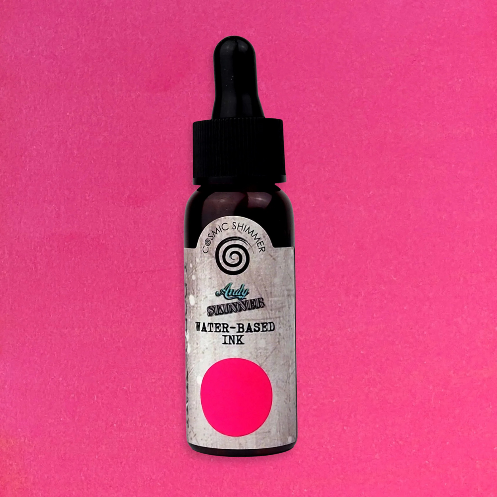 Inkology Watercolour Inks | Andy Skinner