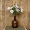 Crème d'Automne 25,5" Scabiosa Spray