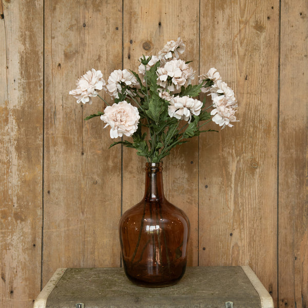 Crème d'Automne 25,5" Scabiosa Spray