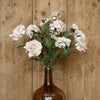 Crème d'Automne 25,5" Scabiosa Spray