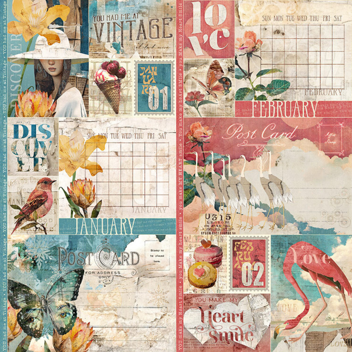 Journaling Through Time 12x12 Collection Pack {preorder}