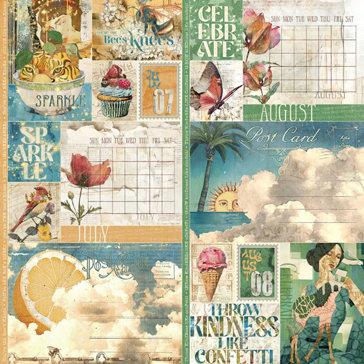 Journaling Through Time 12x12 Collection Pack {preorder}
