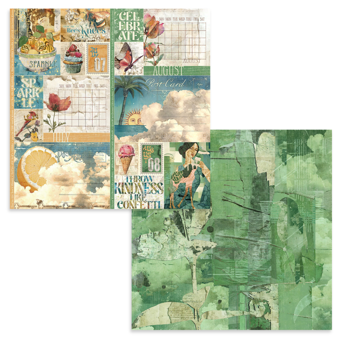 Journaling Through Time 12x12 Collection Pack {preorder}