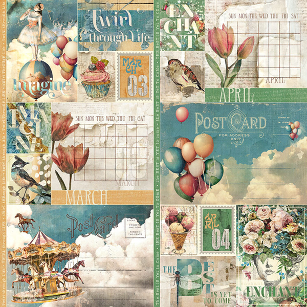 Journaling Through Time 12x12 Collection Pack {preorder}