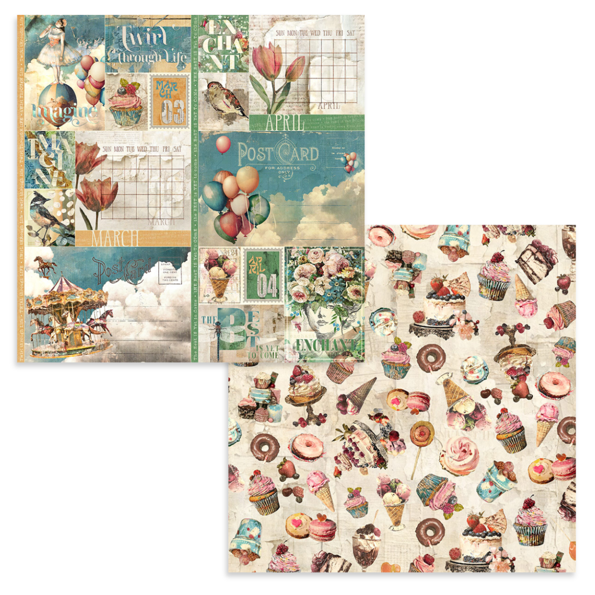 Journaling Through Time 12x12 Collection Pack {preorder}