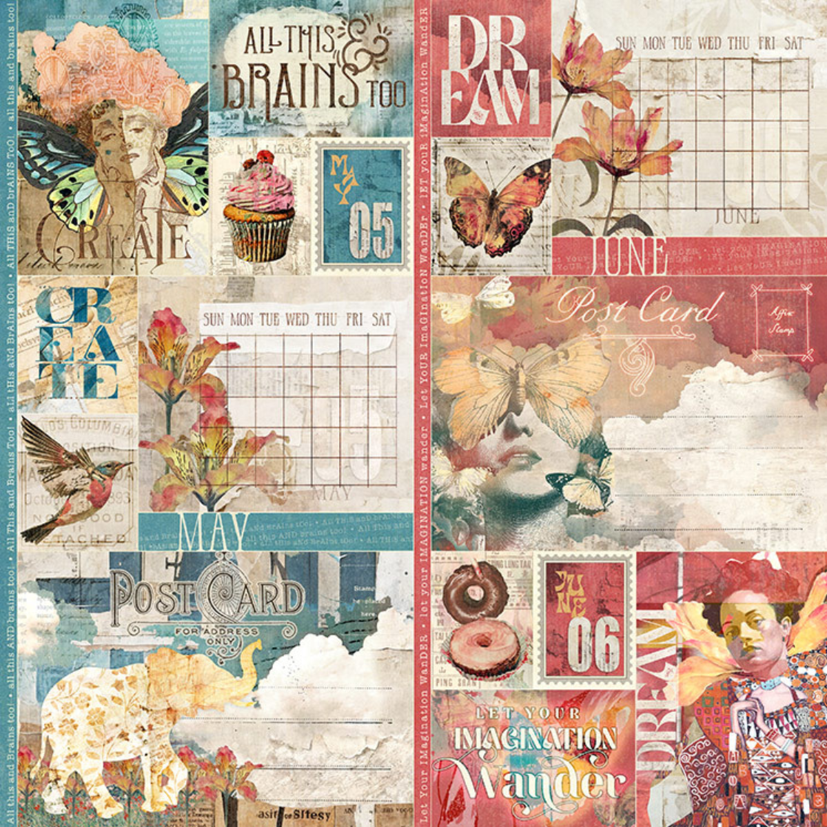 Journaling Through Time 12x12 Collection Pack {preorder}