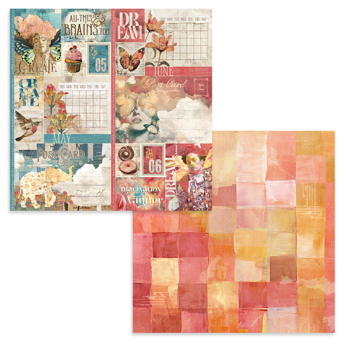 Journaling Through Time 12x12 Collection Pack {preorder}