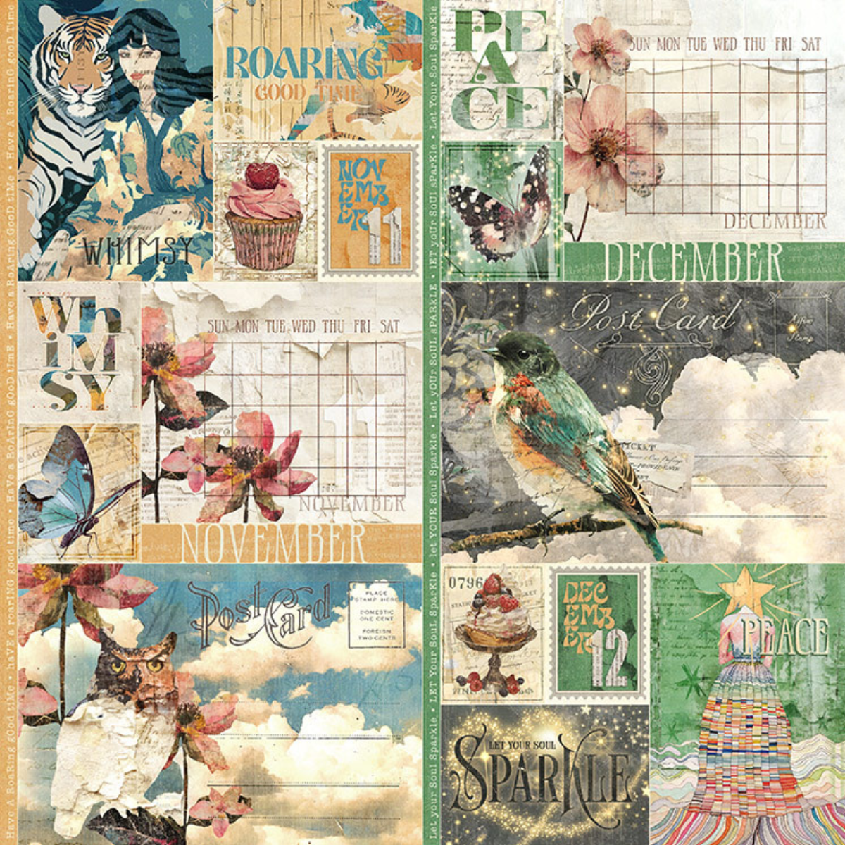 Journaling Through Time 12x12 Collection Pack {preorder}