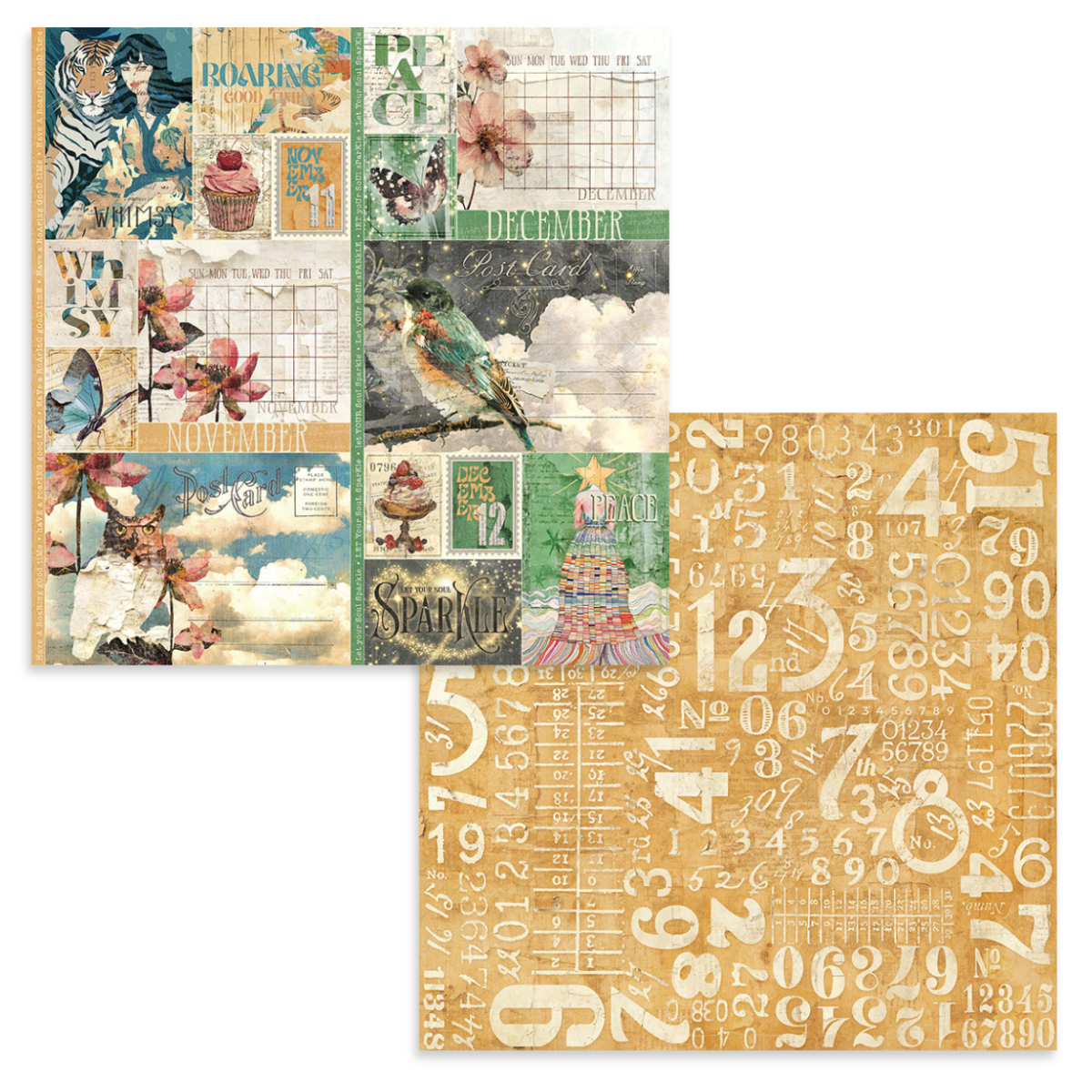 Journaling Through Time 12x12 Collection Pack {preorder}