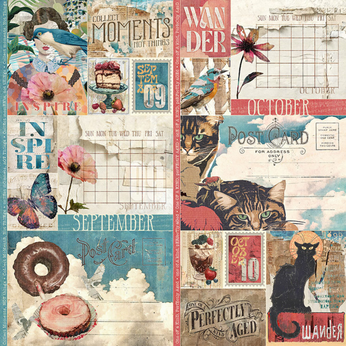 Journaling Through Time 12x12 Collection Pack {preorder}