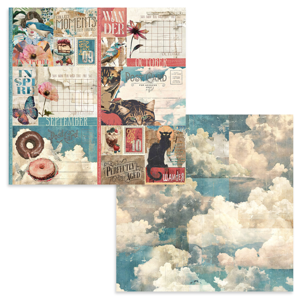 Journaling Through Time 12x12 Collection Pack {preorder}