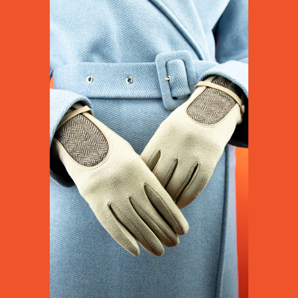 Stone Genevieve Gloves