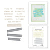 Sentiment Banner Foil Plate + Die Set {Glimmer} | Set from Spring Collection