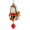 Ensemble d'ornements Roi et Reine de Cœur