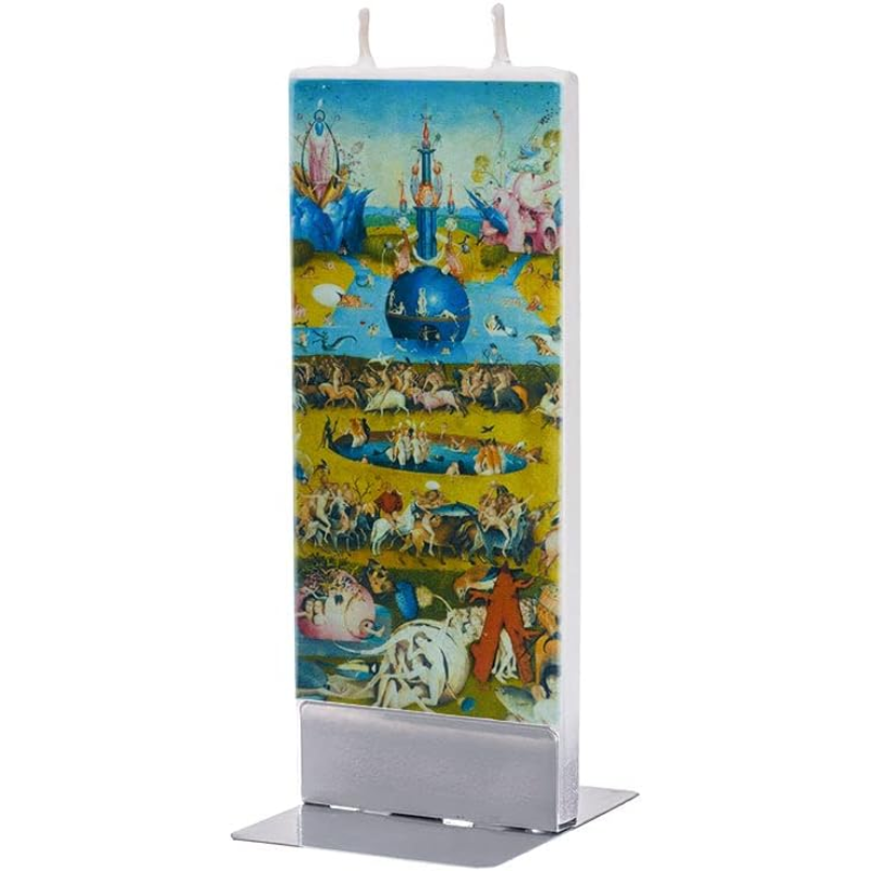 Flat 2-Wick Dripless Art Candles {clearance}