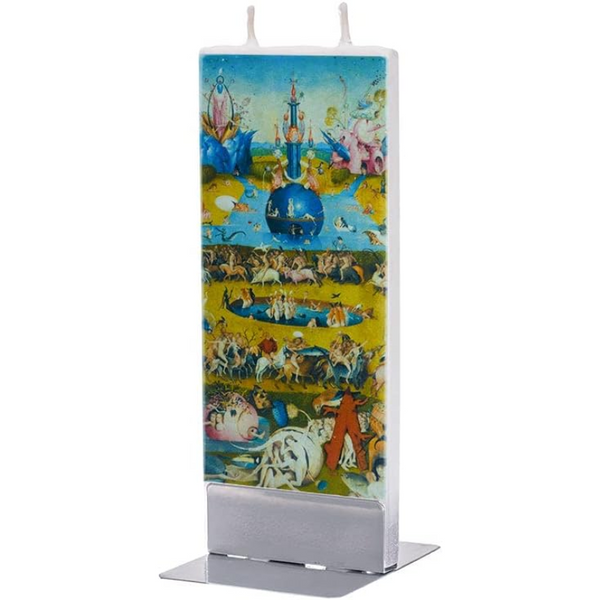Flat 2-Wick Dripless Art Candles {clearance}