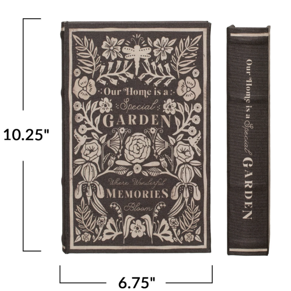 Decorative Book Storage Boxes