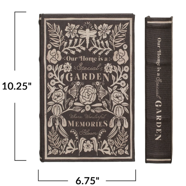Decorative Book Storage Boxes