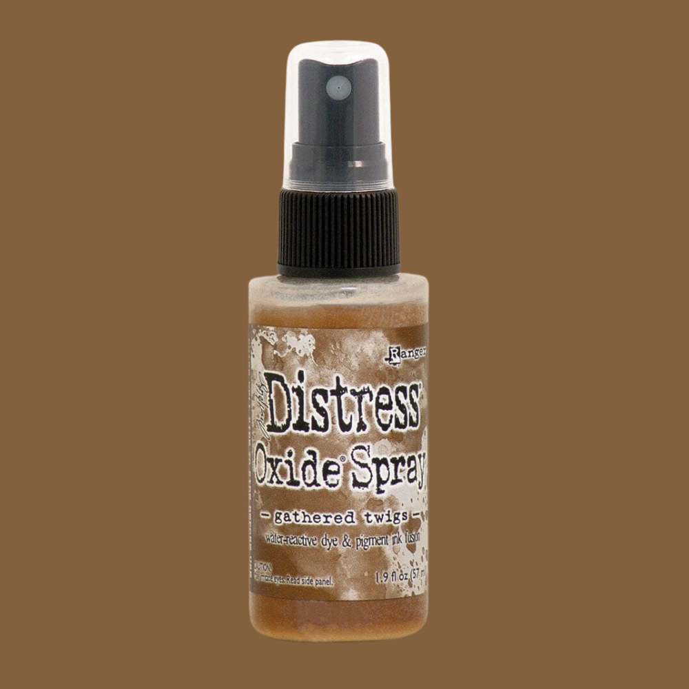 #63 Gathered Twigs Distress Oxide Spray