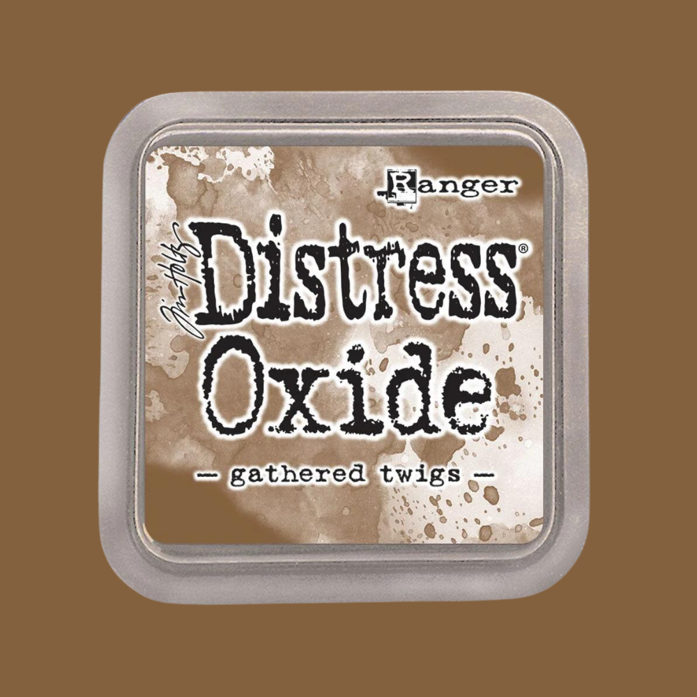 #63 Gathered Twigs Distress Oxide Pad