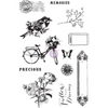 Georgia Blues Cling Stamps & Stencil