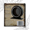 Glossy Black Curio Clock {Halloween Retired} | idea-ology
