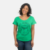 Go Away I'm Reading | Sesame Street Oscar the Grouch | Women’s Relaxed Fit T-Shirt