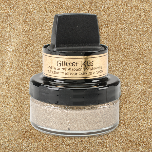 Golden Sand Glitter Kiss | Cosmic Shimmer
