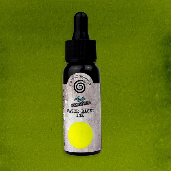 Inkology Watercolour Inks | Andy Skinner
