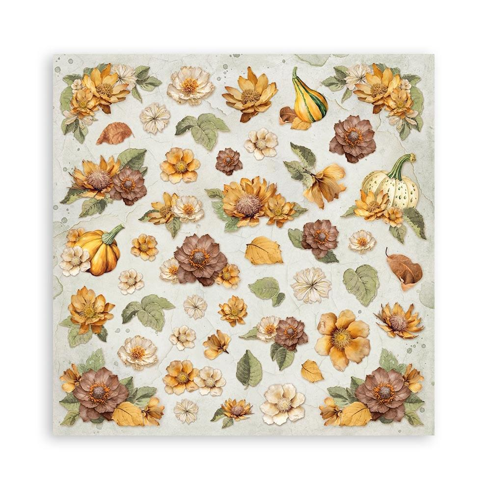 Golden Harmony 12x12 Paper Pad {clearance}