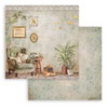 Golden Harmony 12x12 Paper Pad {clearance}