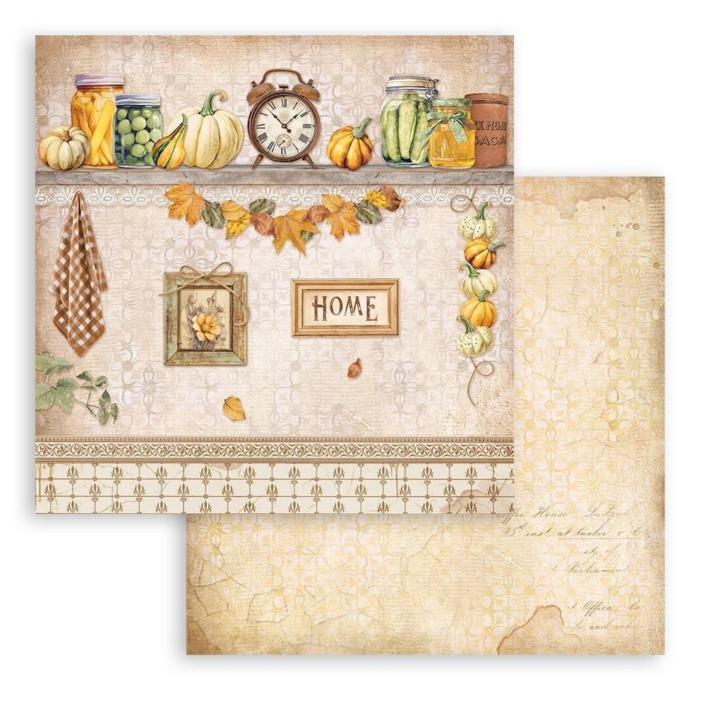 Golden Harmony 12x12 Paper Pad {clearance}