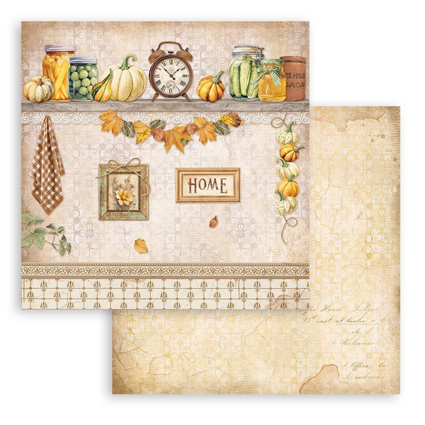 Golden Harmony 12x12 Paper Pad {clearance}