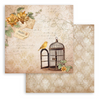 Golden Harmony 12x12 Paper Pad {clearance}