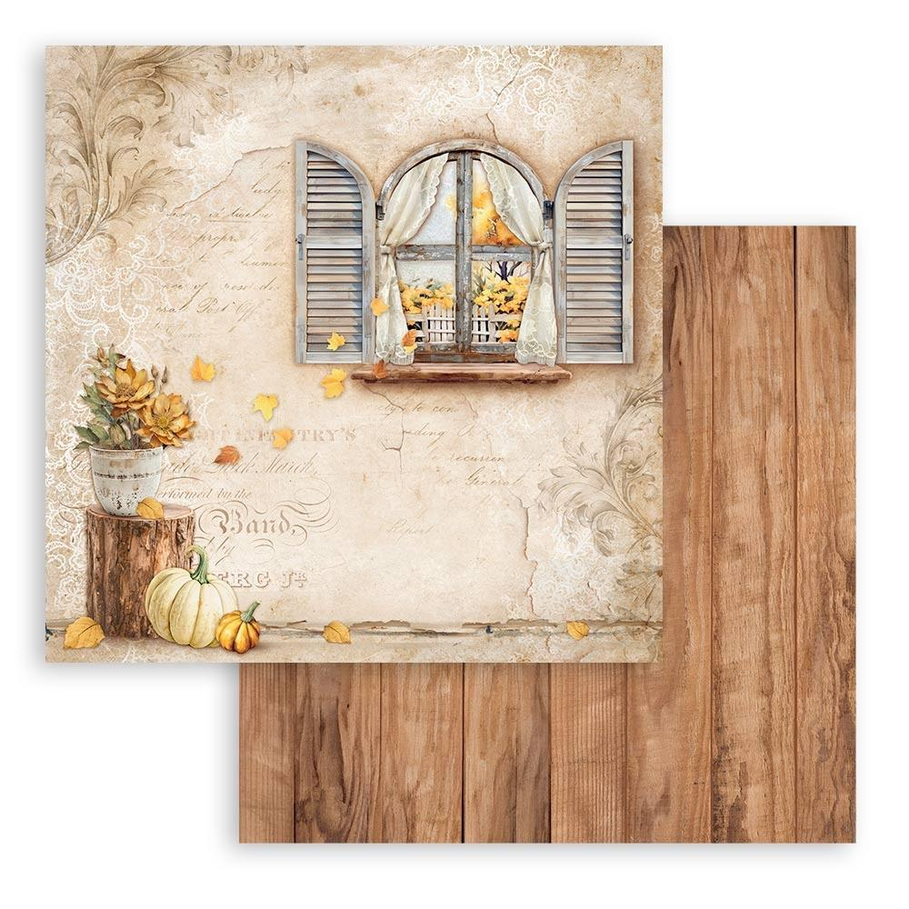 Golden Harmony 12x12 Paper Pad {clearance}
