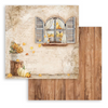 Golden Harmony 12x12 Paper Pad {clearance}