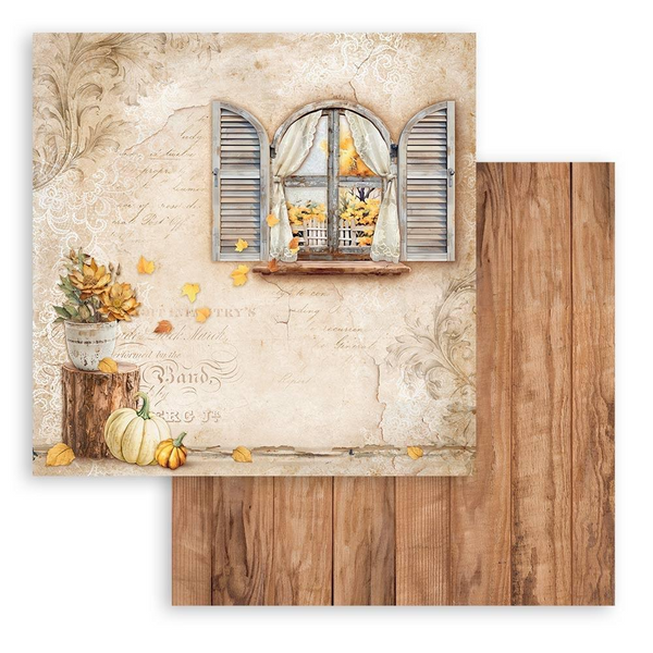 Golden Harmony 12x12 Paper Pad {clearance}
