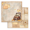 Golden Harmony 12x12 Paper Pad {clearance}