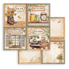 Golden Harmony 12x12 Paper Pad {clearance}