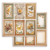 Golden Harmony 12x12 Paper Pad {clearance}