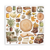 Golden Harmony 12x12 Paper Pad {clearance}