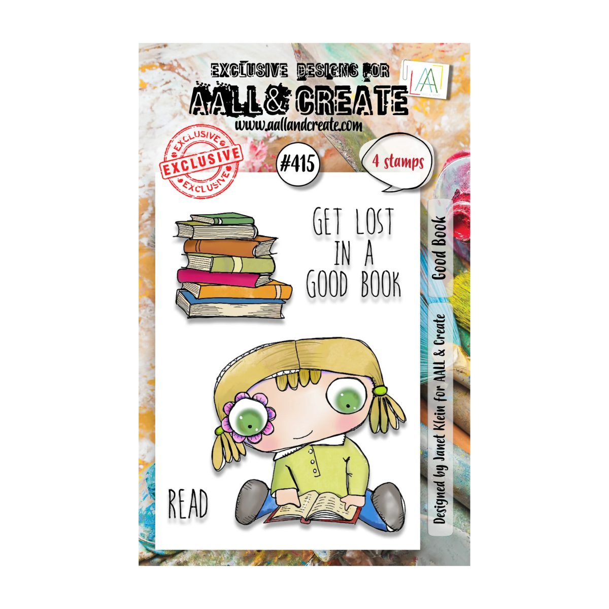 Good Book A7 Clear Stamp Set
