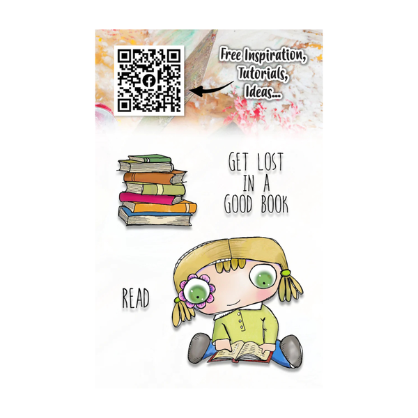 Good Book A7 Clear Stamp Set